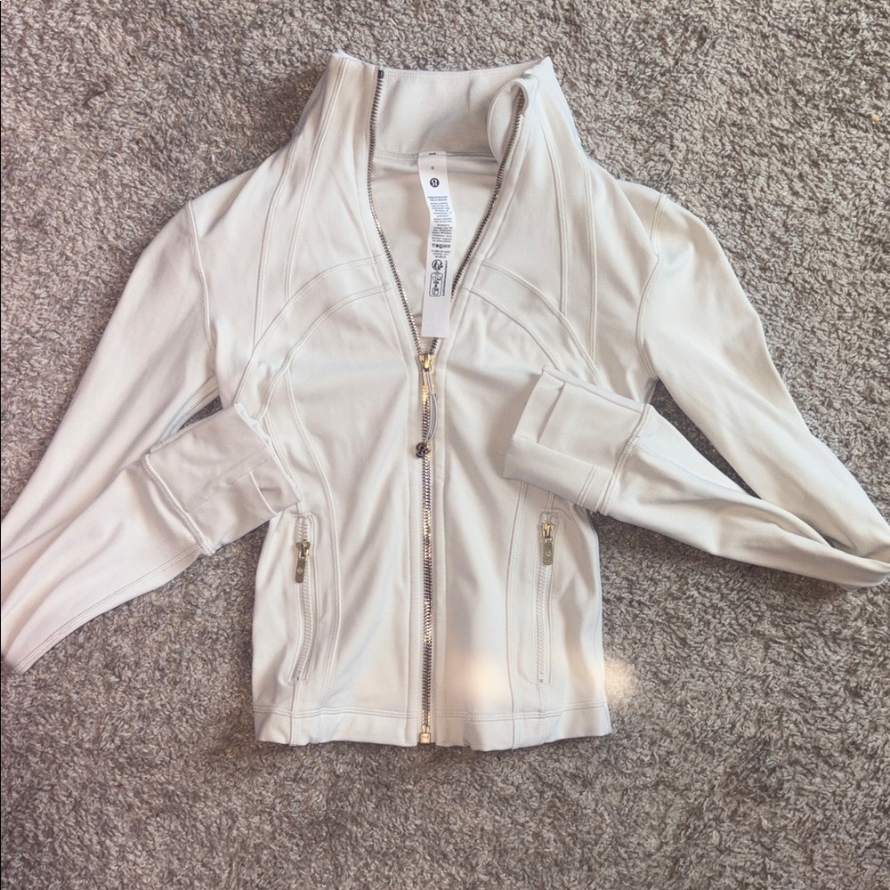 Lululemon cropped define jacket. - image 1